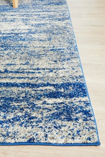 Rug Culture Mirage Extra Large Blue Rug 330X240CM - MIR-355-BLU-330X240 hero image