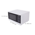 Sharp R350YW Microwave Oven 1200W image NaN