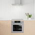 Haier, 60cm Grey, 7 Function Oven with Air Fry HWO60S7EG4 image NaN