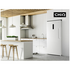 CHiQ 380L Hybrid Freezer White Left Hinge CSH380NWL5 image NaN