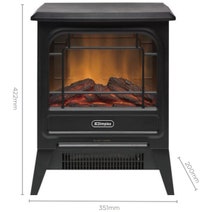 Dimplex 1.2KW Microstove Electric Fire Heater MCFSTV12-AU hero image