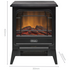 Dimplex 1.2KW Microstove Electric Fire Heater MCFSTV12-AU image NaN