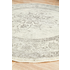 Rug Culture Century Small Grey & Off White Rug 150X150CM - CEN-977-SILV-150X150 image NaN