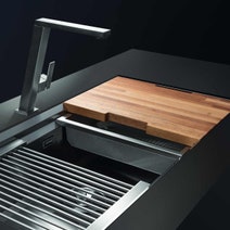 Artinox Layer SBR 104 Workstation Sink with Accessory Pack SBR104PK hero image