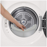 LG 8kg Series 3 AI Heat Pump Dryer White DXH3-08W image NaN