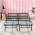 Zinus Black Metal Smartbase Folding Bed Double AU-SBBK-14D image NaN