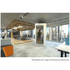 OLG Qzone Phonebooth 1100x1100x2215 White and Grey OG_PBOOTH1_W_BAR_AS image NaN