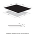 Smeg SAI70MW 70cm SmartSense Plus Induction Cooktop image NaN