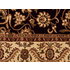 Rug Culture Sydney Medium Black Ivory Rug 300X80CM - SYD-9-BI-300X80 image NaN