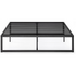Zinus Double Quick Lock Metal Bed Frame Black AU-QLSP-14D image NaN