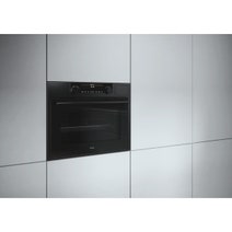 ASKO 45cm Compact Craft Combination Oven with Full Steam Graphite Black OCS8487A1 hero image