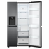 LG 635L Side by Side Non Plumbed Fridge GS-N635MBL image NaN