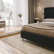 A.H. Beard Domino Antwerp Firm King Mattress DOANTFMKING hero image