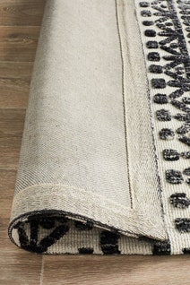 Rug Culture Levi Medium Ivory Rug 225X155CM - LEV-363-IVO-225X155 hero image