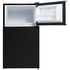 Mykin 87L Top Mount Bar Fridge Black MBF91B image NaN