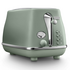 DeLonghi Icona Capitals 2 Slice Toaster Vienna Green CTOC2003MG image NaN