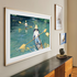 Samsung 85 Inch The Frame QLED 4K Smart TV QA85LS03DAWXXY [2024] image NaN