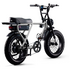 Flight Risk FR505 E-Bike Silver ATV08SL image NaN