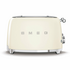 Smeg Temperature Control Kettle and Four Slice Toaster Breakfast Pack Cream KLF04CRAUTSF03CRAU image NaN