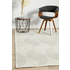 Rug Culture York Large Off White & Natural Rug 290X200CM - YRK-CIND-WHT-290X200 image NaN