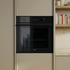 Haier 60cm 500 Series Pyrolytic Oven with Air Fry Black HWO60S12EPB5 image NaN