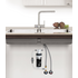 Puretec Z1-T6 Tripla T6 3-in-1 Hot and Cold Mixer Tap with Filter System image NaN