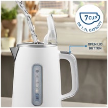 Sunbeam French Riviera 1.7L Kettle White KEM8107WH hero image