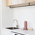 Sussex Taps Voda Sink Mixer Curved Brushed Gunmetal VSMC-13 image NaN