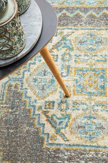 Rug Culture Century Oversize Multi-coloured Rug 400X300CM - CEN-944-GREY-400X300 hero image