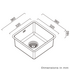 Abey BS1 Single Bowl Bar Sink image NaN