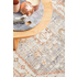 Rug Culture Mayfair Medium Silver & Peach Rug 230X160CM - MAY-LOR-SIL-230X160 image NaN