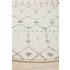 Rug Culture Chrome Small Silver & Off White Rug 150X150CM - CRO-ELS-SIL-150X150 image NaN