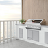 Beefeater Outdoor Kitchen Single Cupboard Door and Propane Drawer BOC2060SA image NaN