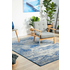 Rug Culture Mirage Large Blue Rug 290X200CM - MIR-355-BLU-290X200 image NaN