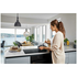 Chef 60cm Electric Fan Forced Built-In Oven-Black CVE612DB image NaN