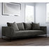 Kalona VAEROY Three Seater Sofa Pewter WS-208-03-VILA-27 image NaN