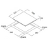 Baumatic BACE7004 70cm Ceramic Cooktop image NaN