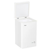 Haier 97L Hybrid 300 Series Chest Freezer White HCF97W hero image