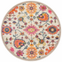 Rug Culture Babylon Medium Multi-coloured Rug 200X200CM - BLN-208-MULT-200X200 image NaN