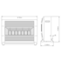 Omega Altise Brigadier Radiant Convector Heater OABRFLPSD image NaN