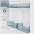 Hitachi 374L Top Mount Refrigerator Elegant Inox Silver HRTN6408SXAU image NaN