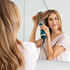 Beurer 2 in 1 Volumising Hair Dryer Brush and Split End Trimmer HC45OCEANHT22 image NaN