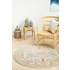 Rug Culture Legacy Medium Multi-coloured Rug 200X200CM - LEG-859-SKY-200X200 image NaN