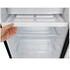 Linarie 91L Huez Black Glass Mini Fridge LK90TTBG image NaN
