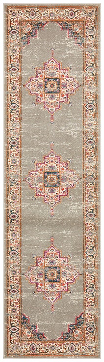 Rug Culture Babylon Extra Large Grey Rug 330X240CM - BLN-211-GREY-330X240 hero image