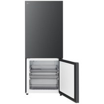 LG 436L Bottom Mount Frost Free Fridge - Matte Black GB-B400MB hero image