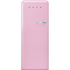 Smeg 270L 50's Retro Style Aesthetic Top Mount Fridge Pink FAB28LPK3 image NaN