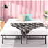 Zinus Black Metal Smartbase Folding Bed King AU-SBBK-14K image NaN