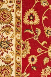 Rug Culture Sydney Extra Large Red Ivory Rug 330X240CM - SYD-1-RI-330X240 hero image