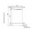Omega ODW300XN 45cm Slimline Freestanding Dishwasher image NaN